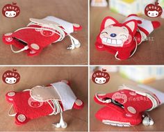 DIY Handphone pocket