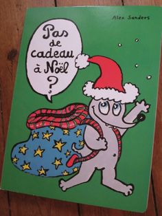 Cadeau fantaisie//Père Noël SECRET Fanny Batter