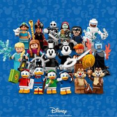 Alladin Lego 71024 Disney Minifigs in Factory Bags Jasmine /& Jafar