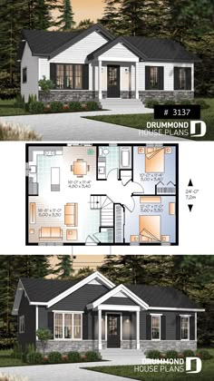 190 Best Small House Plans Affordable Home Images 190 Best Small House Plans Affordable
