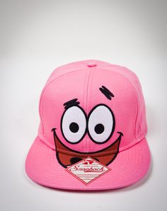 Patrick Star Spongebob Squarepants Kids Hip Hop Flat Brim Baseball Cap