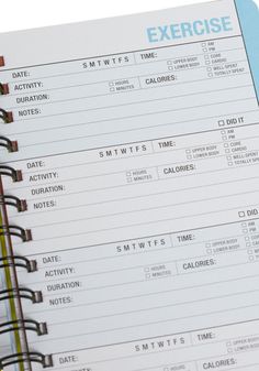 online workout journals