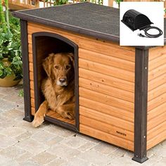 Medium Dog House Pet Rustic Lodge Semi Flat Roof Eco Outdoor All Weather Kennel Medium Dog House Pet Rustic Lodge Semi Flat Roof Eco Outdoor All Weather Kennel