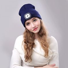 nordic runes Christmas Llama Logo Beanie Hat Winter Warm Knit Skull Cap for Mens//Womens