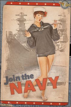 Reuterdahl USA Navy Recruitment WWI War Advert Art Print Framed 12x16