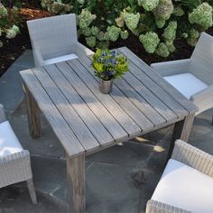 245 Best Kingsley Bate Images On Pinterest Teak Outdoor Furniture Kingsley Bate Paris Dining Armchair Cushioned Teak And Wicker Outdoor Furniture Deck