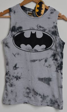 PRIMARK Ladies DC COMICS BATMAN LOGO Pyjama Vest Sleeveless T Shirt Tee Top PJ'S PRIMARK Ladies DC COMICS BATMAN LOGO Pyjama Vest Sleeveless T Shirt Tee Top PJ'S