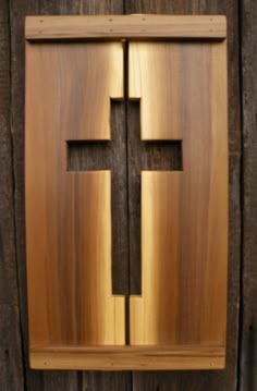 219 Best Crosses Images On Pinterest In 2018 Wood This Is A Rustic Cross Made From 4 Pieces Of Poplar Wood Sanded And Coat Polyurethane Has Been Lied Item 11 Wide X 20 High