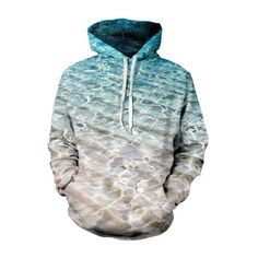 Hoodies Sweatshirt/ Men 3D Print Black and White,Bushes Wild Field,Sweatshirts for Women Hoodie Pullover