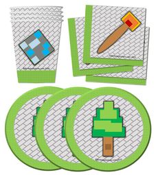 Pizza Birthday Party Supplies Set Plates Napkins Cups Tableware Kit for 16 Birthday Galore