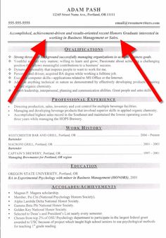 general resume objective sample