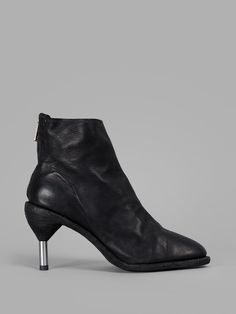 Guess Owen Black Leather High Heel Ankle Boots Size 36UK 4 Guess Owen Black Leather High Heel Ankle Boots Size 36UK 4