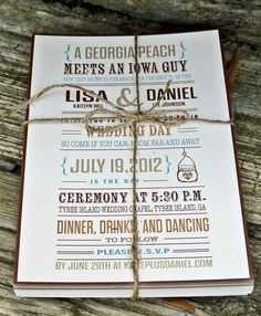 i like the cute wording on this invitation its not your typical boring wording - Redneck Wedding Invitations i like the cute wording on this invitation its not your typical boring wording - Redneck Wedding Invitations
