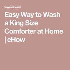 easy way to wash a king size comforter at home king size how to wash a king size comforter