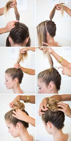 Cheveux milongs 10 coiffures faciles et rapides à faire