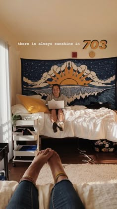 @sierra.fernandez - #sierrafernandez Cute Dorm Rooms, Dorm Room Decor, Bedroom Decor, Home Decor, Bedroom Storage, Bedroom Ideas, Bedroom Wall, Wall Decor, Room Diy