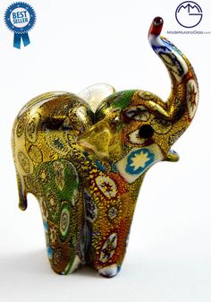 Scultura Murano Collection Bugs Bunny Vetro di Murano Made in Italy