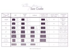 21 Best Sizes For Invites And Envelopes Images Invites Invitation