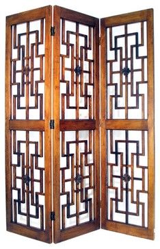 Xanadu japanese party hardcore Asian style room divider screen contemporary
