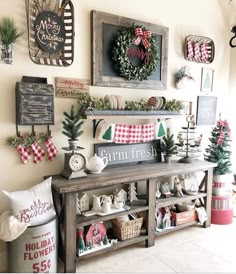 Christmas Ideas, Christmas Design, Christmas Vignette, Christmas Display, Christmas Bedroom