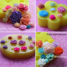 Hello Kitty-Grande-Silicona Molde-Uso alimentario resin. Fimo