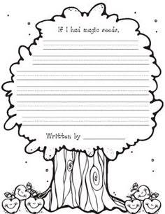 tree writing paper a writing paper to help your students publish their tree writing paper a writing paper to help your students publish their