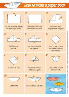 how to make a paper knife boat simple origami paper boats plus snack mix how to make a paper knife boat simple origami paper boats plus snack mix