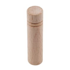 GloryMM Wooden Sewing Needles Holder Storage Case Hand Crafts Knitting Toothpick Holder,Ebony 2
