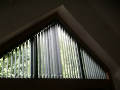 The 50 Best Tricky Window Dressing Images On Pinterest In 2018 Triangle Blinds Google Search Attic Window Shutter Curtains With