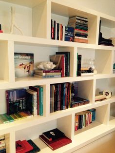 Shelves In Living Room These Are Know As An Edinburgh Press 702 Bookshelves