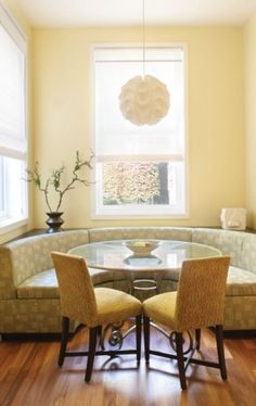 Curved Settee For Round Dining Table Curved Settee For Round Dining Table