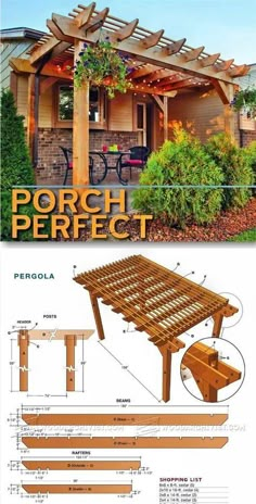 Building A Pergola