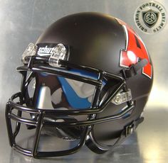 Schutt Gettysburg Bullets Mini Authentic Helmet Collectibles NCAA Licensed