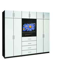 Aventa Bedroom Wall Unit X-Tall - TV Wall Unit w Extra Bedroom ... Aventa Bedroom Wall Unit X-Tall - TV Wall Unit w Extra Bedroom ...