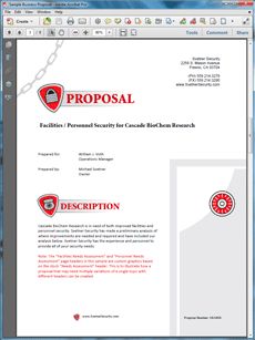 46 best sample service sales proposals images on pinterest