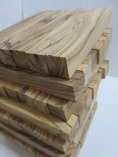 20 Olive Wood ~Highly Figured ~ Short Length Pen Blanks 2 1//2 /" X 3//4/" square