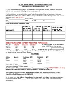 Event Registration Form Template Word Cool Sonja Brewster A026202Srb On Pinterest Event Registration Form Template Word Entrancing Sonja Brewster A026202Srb On Pinterest