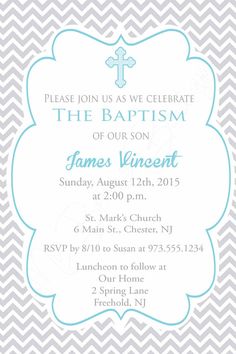 baptism invitation wording samples and ideas for your baptismal