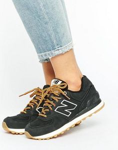 new balance 574 daim bleu