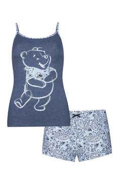 Disney Winnie l'ourson Cami Débardeur & Short Femmes Pyjama Nightwear Primark Disney Winnie l'ourson Cami Débardeur & Short Femmes Pyjama Nightwear Primark