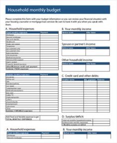 budgeting exercises for college students