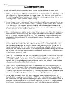 Thesis Statement For Friendship Essay Literacy Inspirations Modest Proposal Essay also Business Format Essay Best Maniac Magee Images Maniac Magee Reading Activities Th Examples Of Thesis Statements For Essays