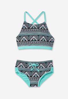 Ladies Branded Gul Summer Spaghetti Straps Non-Padded Plunge Bikini Top 8-16