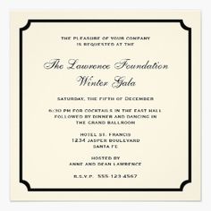 Formal Gala Invitations Very Vip Plantable Plantable Gala