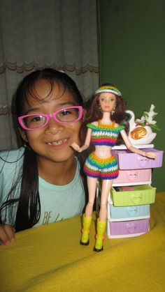 la muñequita barbie