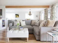 Living Room Design With Sectional eclectic home tour - house seven | furniture layout, sectional Living Room Design With Sectional eclectic home tour - house seven | furniture layout, sectional