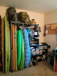 Hcamping Gear Campingiststttps World Camping Eu Hacks Organize The Perfect Gear Closet Google Search More