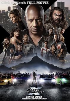 Fast & Furious X Pelicula Completa en Español