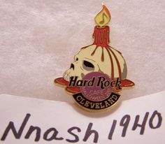 Hard Rock Cafe Flower Pin Hard Rock Cafe Flower Pin