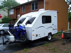 66 Best Toy Haulers Images Hauler Camper Trailers Small Toy Haulers Cargo Trailer Camper Utility Trailers Travel
